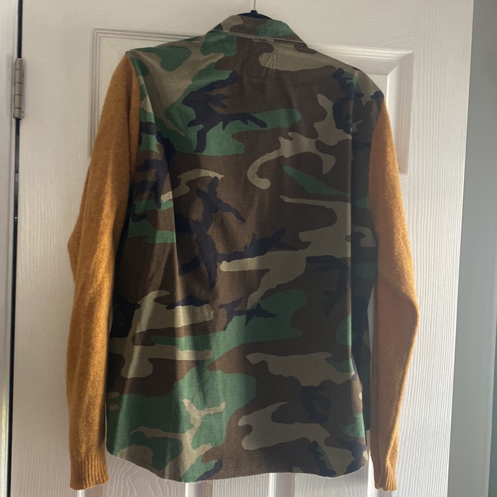 Army Jacket With Custom Sleeves - image 2